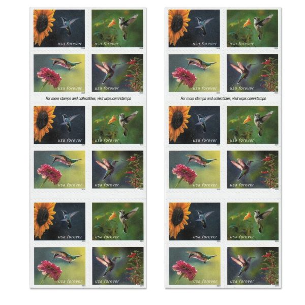 2024 Garden Delights  Forever First Class Postage Stamps