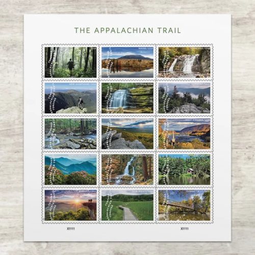 2025 The Appalachian Trail Forever First Class Postage Stamps
