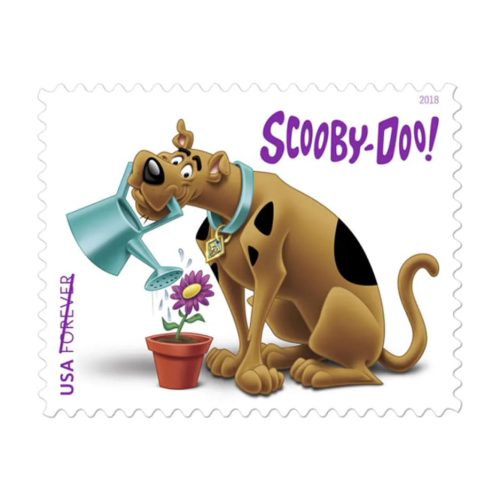 2018-6673-1_1e6417d7-d338-405b-9c9f-16cea929e25d 2018 Scooby-Doo Forever First Class Postage Stamps
