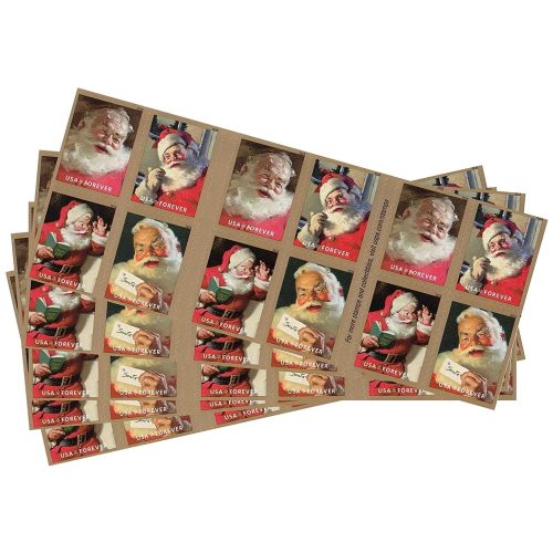 2_1_7c8cd230-a4fd-4a7b-af61-a0385e026b80 2018 Sparkling Holidays Forever First Class Postage Stamps