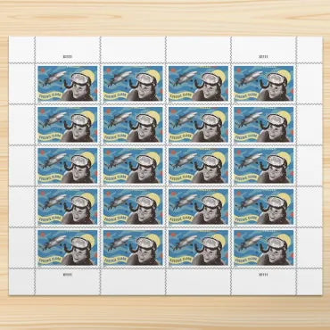 482004-L0_e365751d-09bc-4567-bbe6-f7030cd8f841 2022 Eugenie Clark Forever First Class Postage Stamps