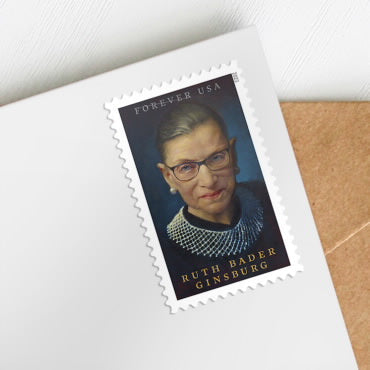 483304-L1_a7aebece-16a0-4191-96ff-610f9577da2d 2023 Ruth Bader Ginsburg Forever First Class Postage Stamps