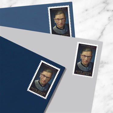 483304-L2_3b0a6141-5573-47ad-96f6-7040eff88f79 2023 Ruth Bader Ginsburg Forever First Class Postage Stamps