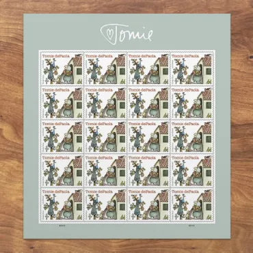 483604-L0_e7957d5a-08a4-4fed-8404-a8f96b9e3a56 2023 Tomie Depaola Forever First Class Postage Stamps