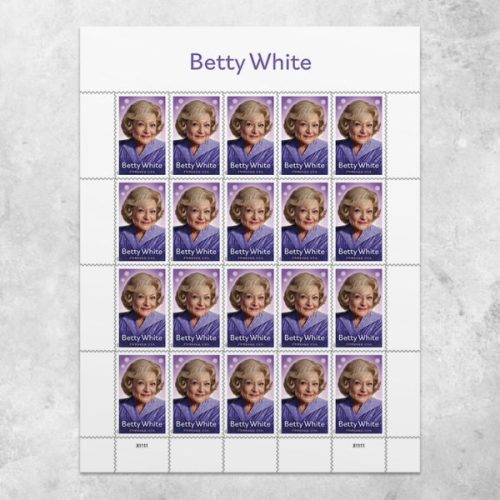 2025 Betty White Forever First Class Postage Stamps