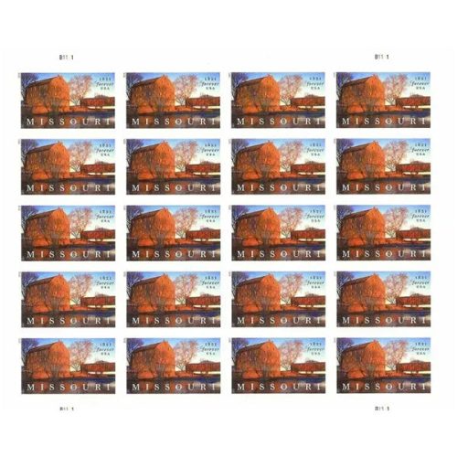 2021 Missouri Statehood Forever First Class Postage Stamps