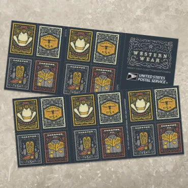 683304-L0_a9336cdb-037f-440f-a026-34418abf490c 2021 Western Wear: Cowboy Hat Forever First Class Postage Stamps