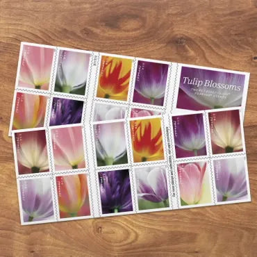 684204-L0_7861d51e-d34f-4635-86d7-14469dc01728 2023 Tulips Blossom Forever First Class Postage Stamps
