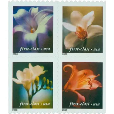 7188eb151318e8ab173c6dfd473f415_8a6d21e1-3e03-46f8-86f8-0fb15a87249e-1 2000 34c Lilies First Class Postage Stamps (Value Stamp Not Forever)