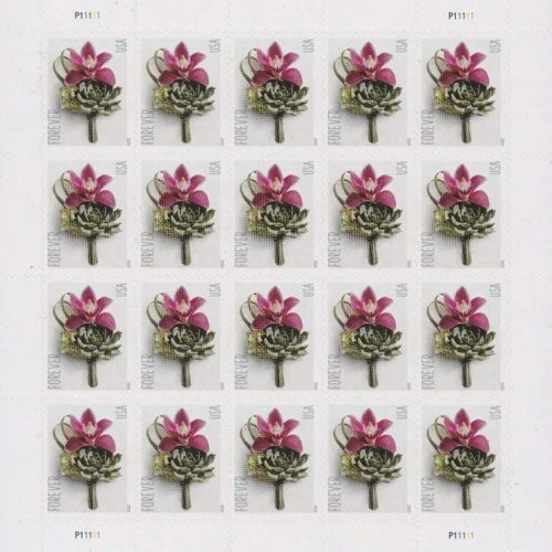 2020 Contemporary Boutonniers Forever First Class Postage Stamps