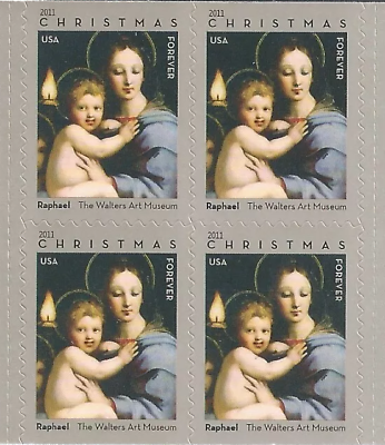 2011 Madonna of the Candelabra Forever First Class Postage Stamps