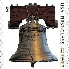 info1-011-1_4d4e80cd-5eca-4764-aeda-a4ff20f169ee 2008 Liberty Bell Forever First Class Postage Stamps